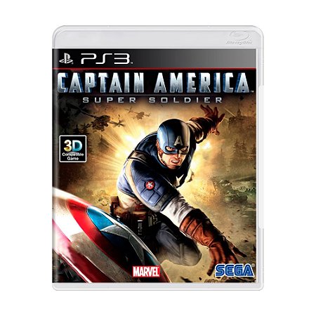 Jogo Captain America: Super Soldier - PS3 - MeuGameUsado