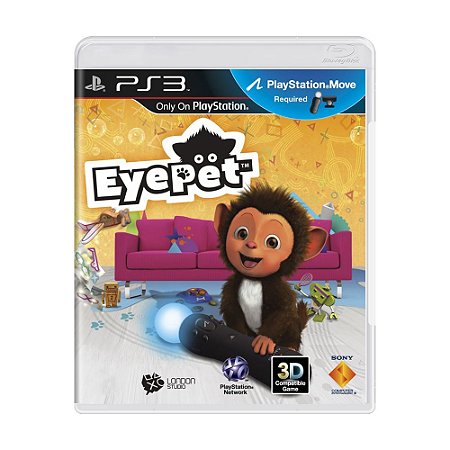 Jogo EyePet - PS3