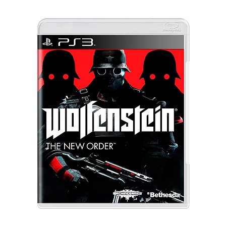 Jogo Wolfenstein: The New Order - PS3