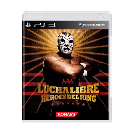 Jogo Lucha Libre AAA: Héroes Del Ring - PS3