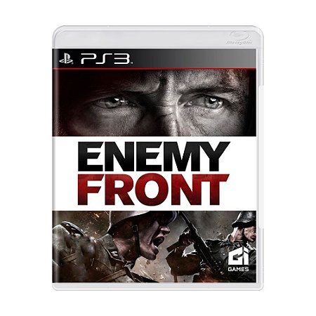 Jogo Enemy Front - PS3