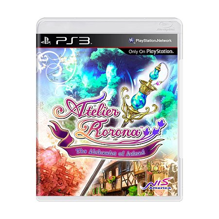 Jogo Atelier Rorona: The Alchemist of Arland - PS3