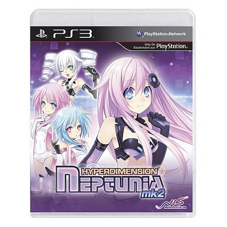 Jogo Hyperdimension Neptunia mk2 - PS3