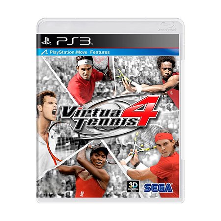 Jogo Virtua Tennis 4 - PS3