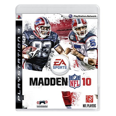 Jogo Madden NFL 10 - PS3