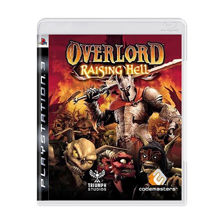 Jogo Overlord Raising Hell - PS3