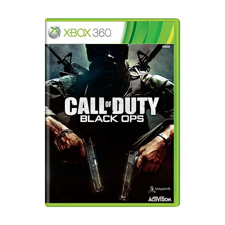 Preços baixos em Call of Duty: Black Ops Microsoft Xbox 360 Jogos de  videogame de tiro