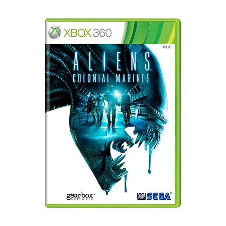 Jogo Aliens: Colonial Marines - Xbox 360