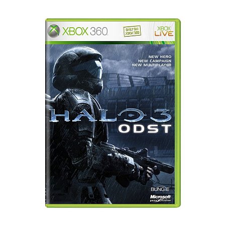 Jogo HALO 3: ODST - Xbox 360 (Somente Campanha)