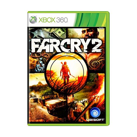 Far Cry 2 - Xbox 360 Game