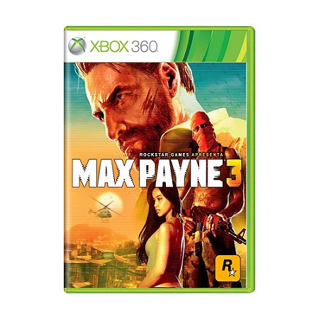 Jogo Max Payne 3 - Xbox 360