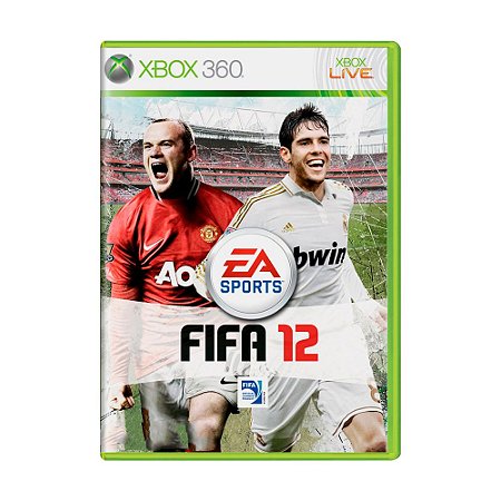 Jogo Fifa 2012 (FIFA 12) - Xbox 360