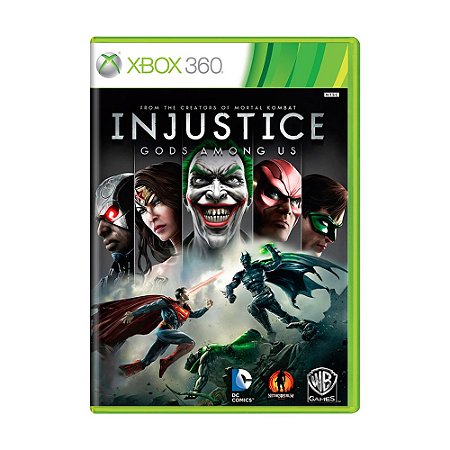 Jogo Injustice: Gods Among Us - Xbox 360