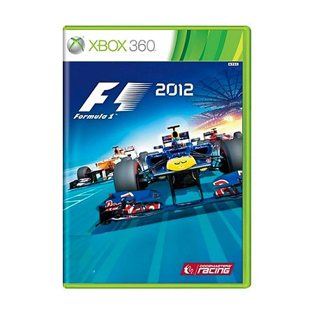 Jogo Formula 1 2012 - Xbox 360