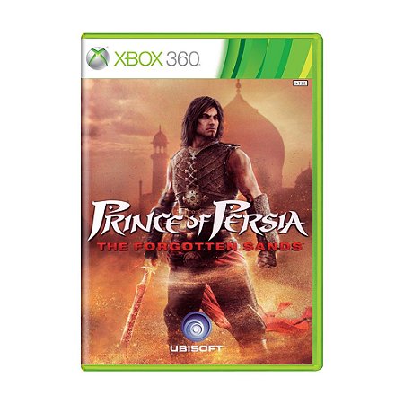 Jogo Prince of Persia The Forgotten Sands - Xbox 360