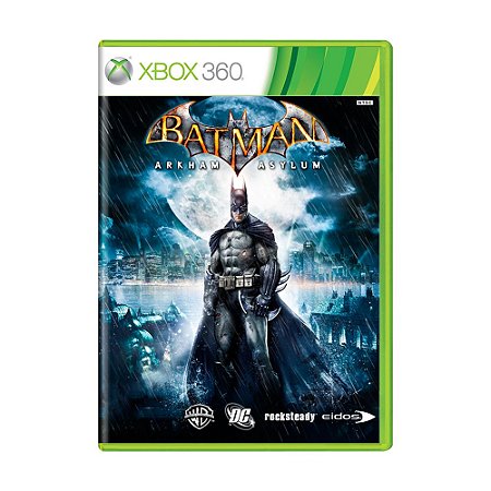 Jogo Batman Arkham Asylum + Arkham City Xbox 360 Lacrado