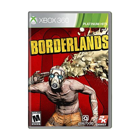 Jogo Borderlands - Xbox 360 (Platinum Hits)