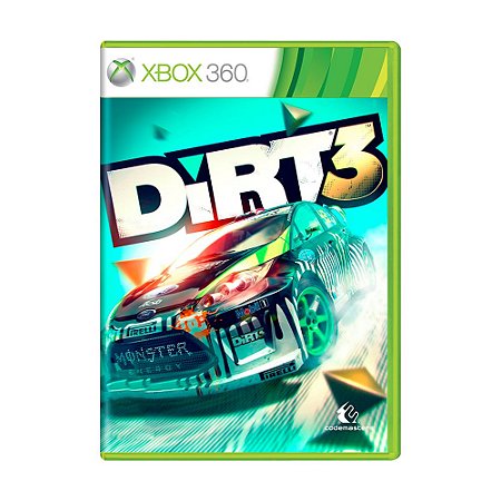 Jogo Dirt 3 - Xbox 360