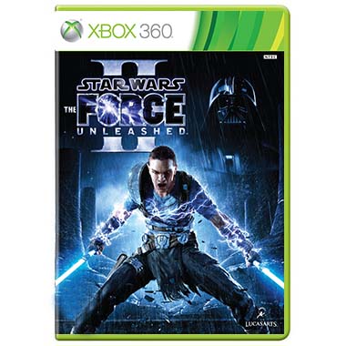 Jogo Star Wars: The Force Unleashed II - Xbox 360