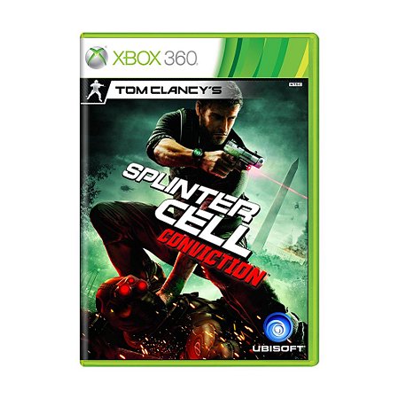 Jogo Tom Clancy's Splinter Cell: Conviction - Xbox 360