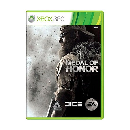 Jogo Medal of Honor - Xbox 360