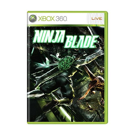 Jogo Ninja Blade - Xbox 360