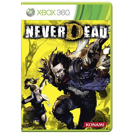 Jogo Never Dead - Xbox 360