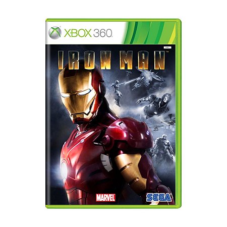 Jogo Iron Man - Xbox 360
