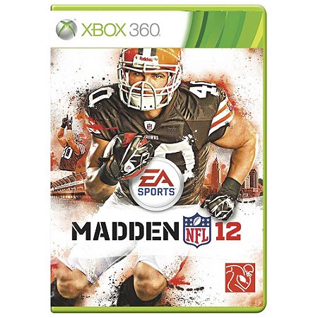 Jogo Madden NFL 12 - Xbox 360
