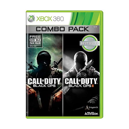 Jogo Call Of Duty: Black Ops (Combo Pack) - Xbox 360