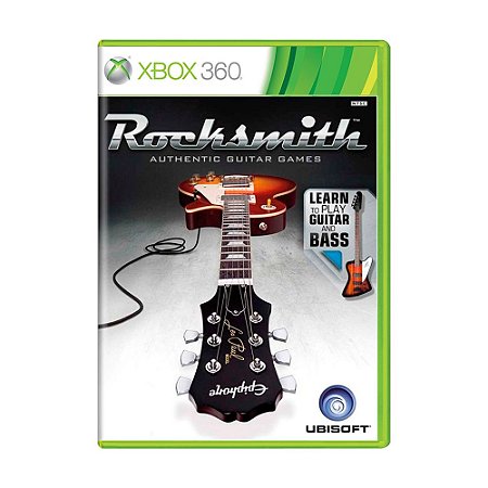 Jogo Rocksmith - Xbox 360