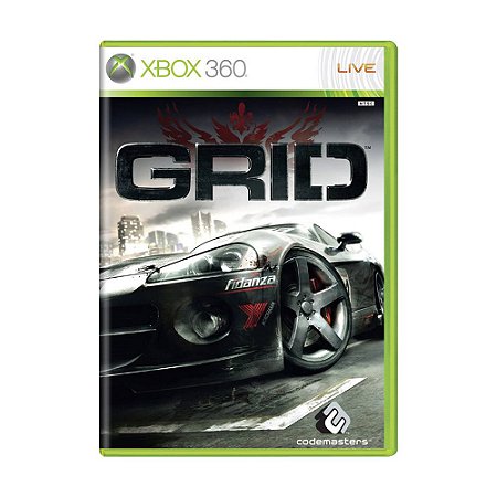 Jogo Grid - Xbox 360