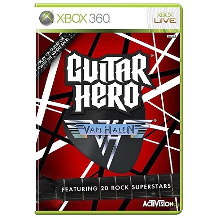 Jogo Guitar Hero: Van Halen - Xbox 360