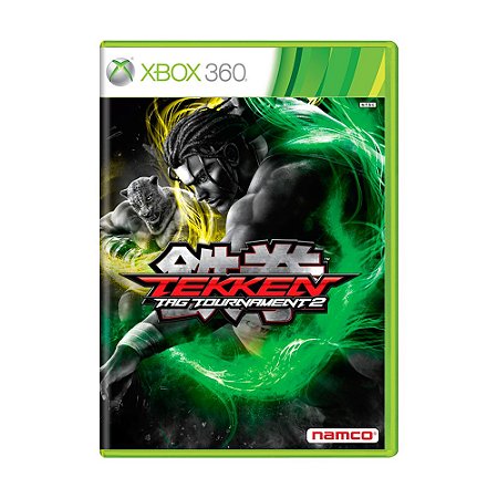 Jogo Tekken Tag Tournament 2 - Xbox 360