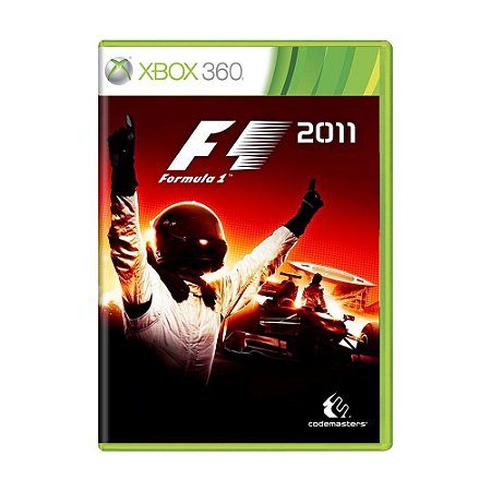 Jogo Formula 1 2011 - Xbox 360