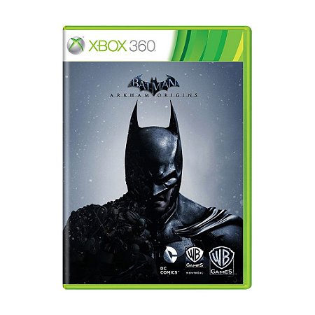 Jogo Batman: Arkham Origins - Xbox 360