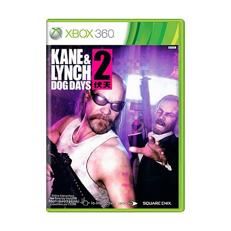 Jogo Kane & Lynch 2: Dog days - Xbox 360