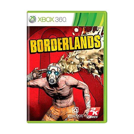 Jogo Borderlands - Xbox 360