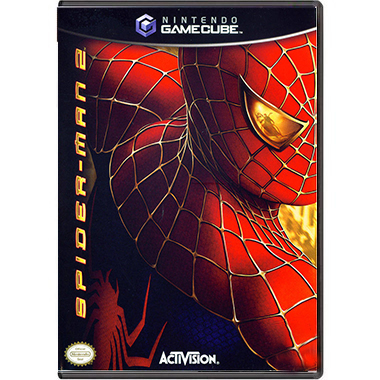 Jogo Spider-Man 2 - GameCube