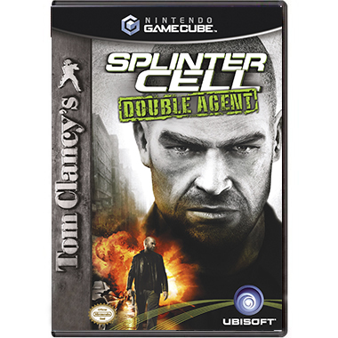 Jogo Tom Clancy's Splinter Cell: Double Agent - GameCube
