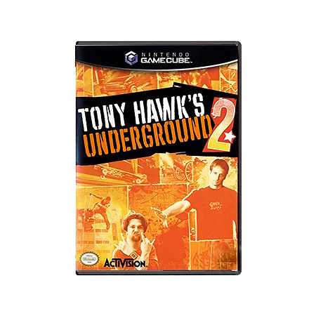 Jogo Tony Hawk's Underground 2 - GameCube
