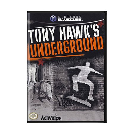 Jogo Tony Hawk's Underground - GameCube