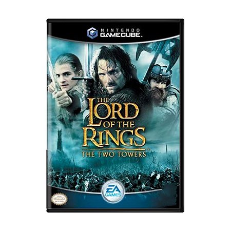 Jogo The Lord of The Rings: The Two Towers - GC - GameCube