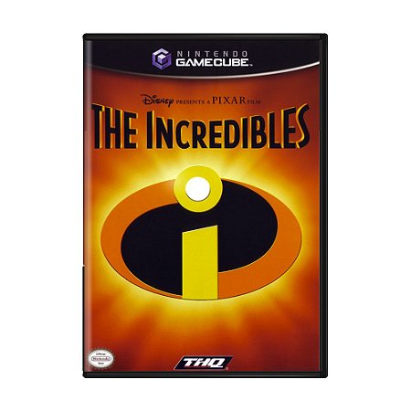 Jogo The Incredibles - GameCube