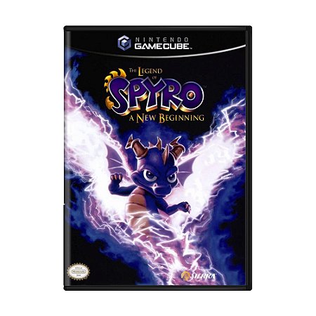 Jogo The Legend of Spyro: A New Beginning - GameCube