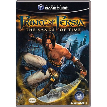 Jogo Prince of Persia: The Sands of Time - GameCube