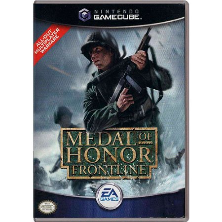 Jogo Medal of Honor: Frontline - GameCube