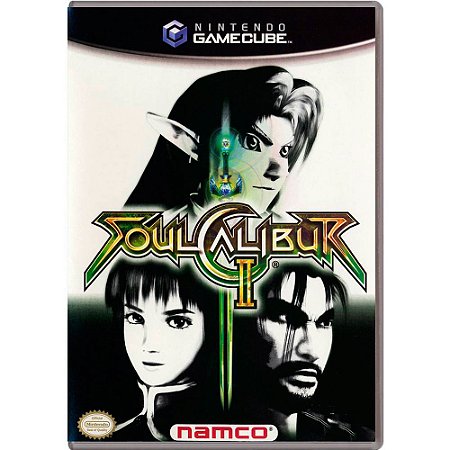 Jogo SoulCalibur II - GameCube