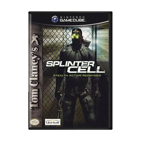 Jogo Tom Clancy's Splinter Cell: Stealth Action Redefined - GameCube