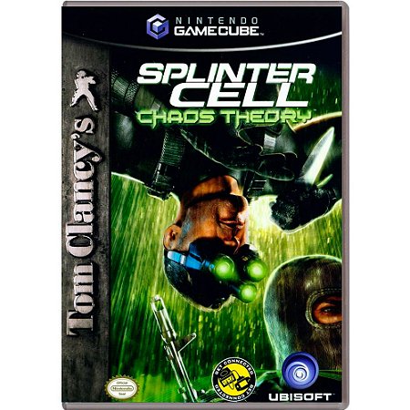 Jogo Tom Clancy's Splinter Cell: Chaos Theory - GameCube